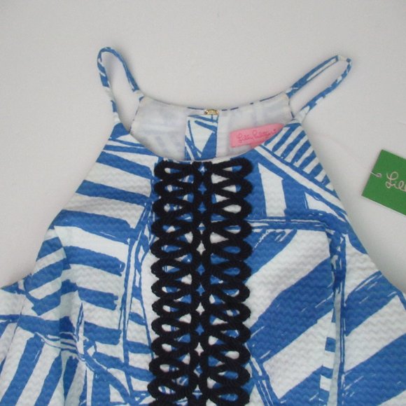 Lilly Pulitzer Annabelle Nautical Sleeveless Dress - Picture 3 of 7